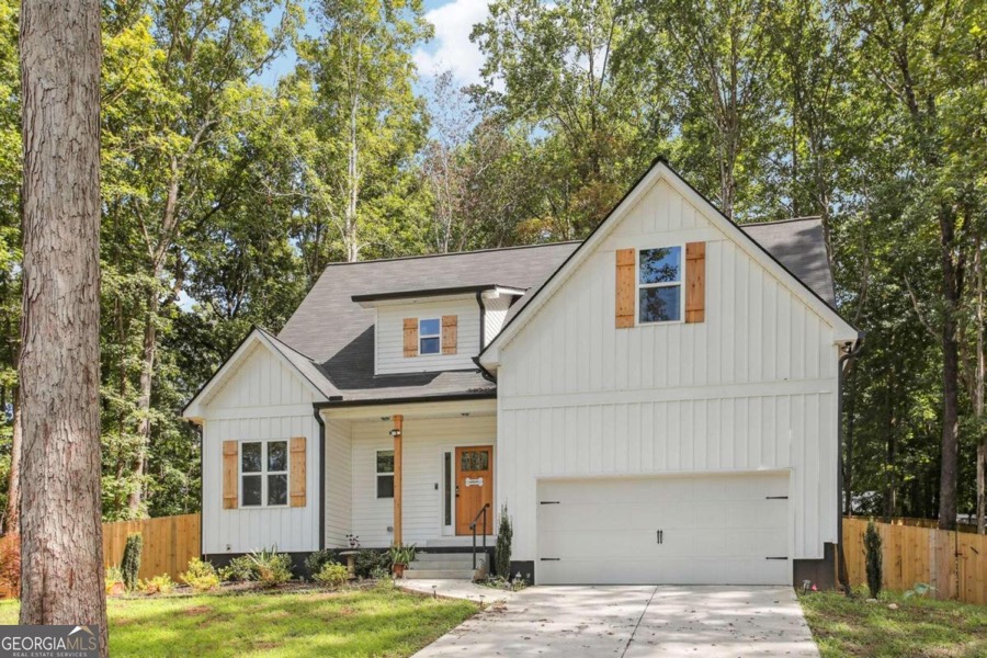 Home at 3410 Brockton Road in Jefferson, Georgia
